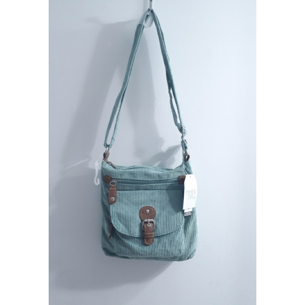 Time and true cross body bag